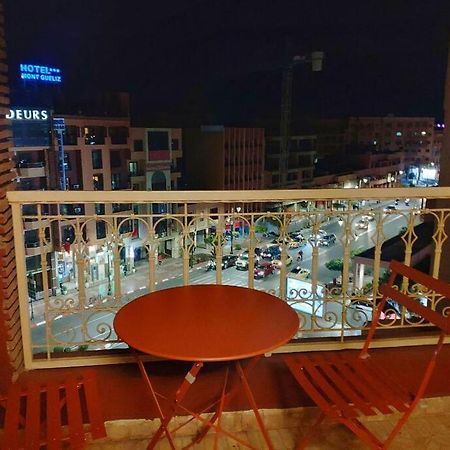 Appartement Gueliz Марракеш Экстерьер фото