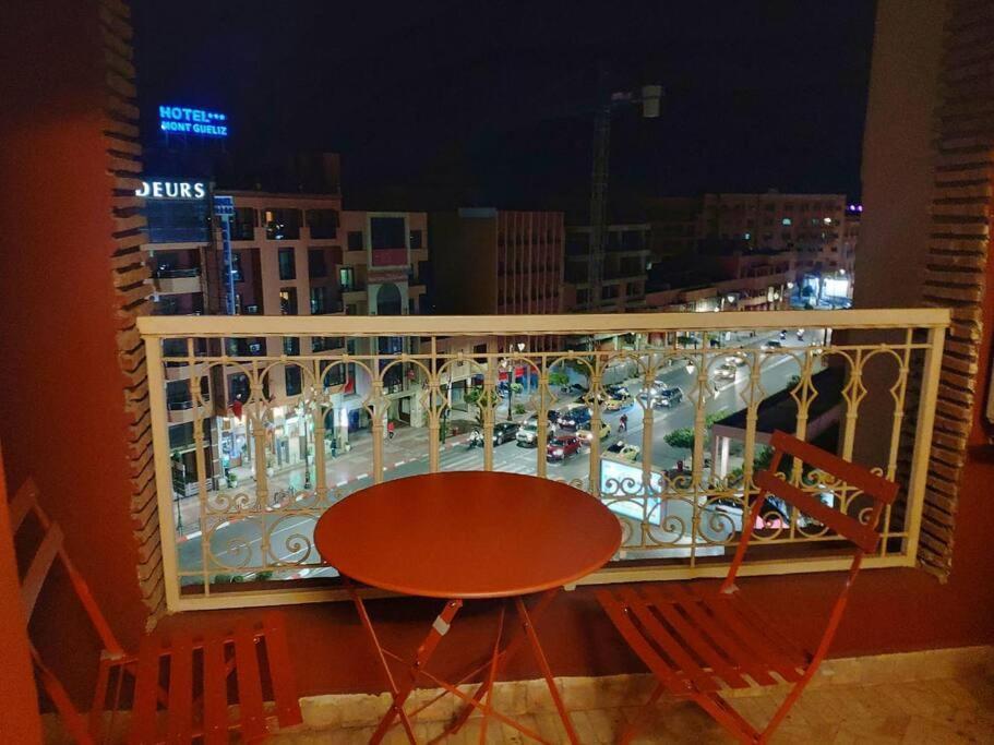 Appartement Gueliz Марракеш Экстерьер фото