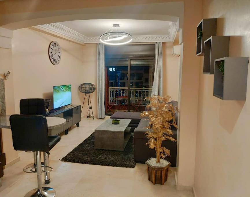 Appartement Gueliz Марракеш Экстерьер фото