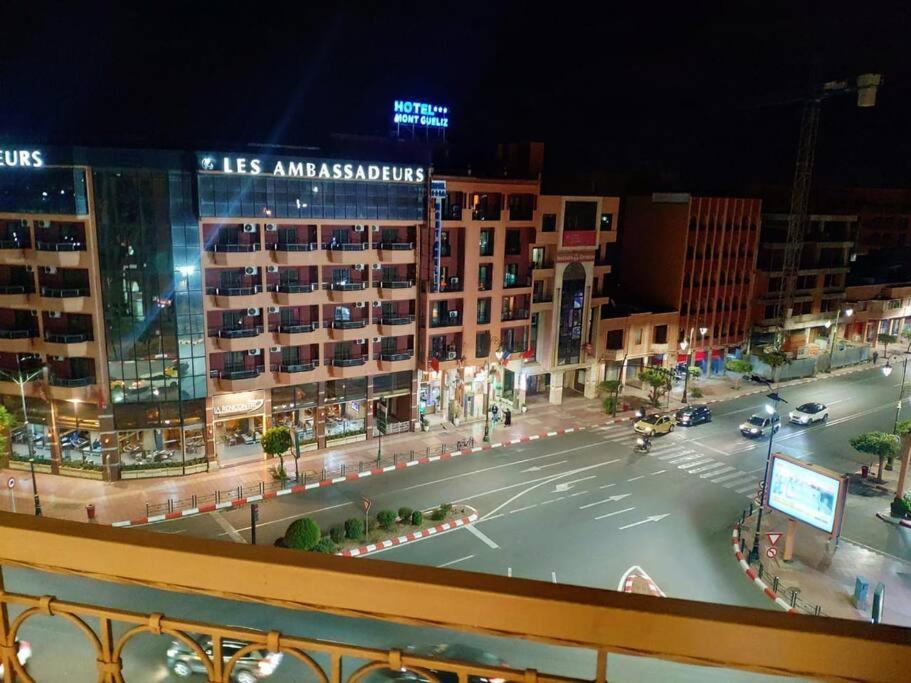 Appartement Gueliz Марракеш Экстерьер фото